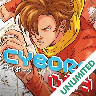 Cyborg 009 (Archaia)